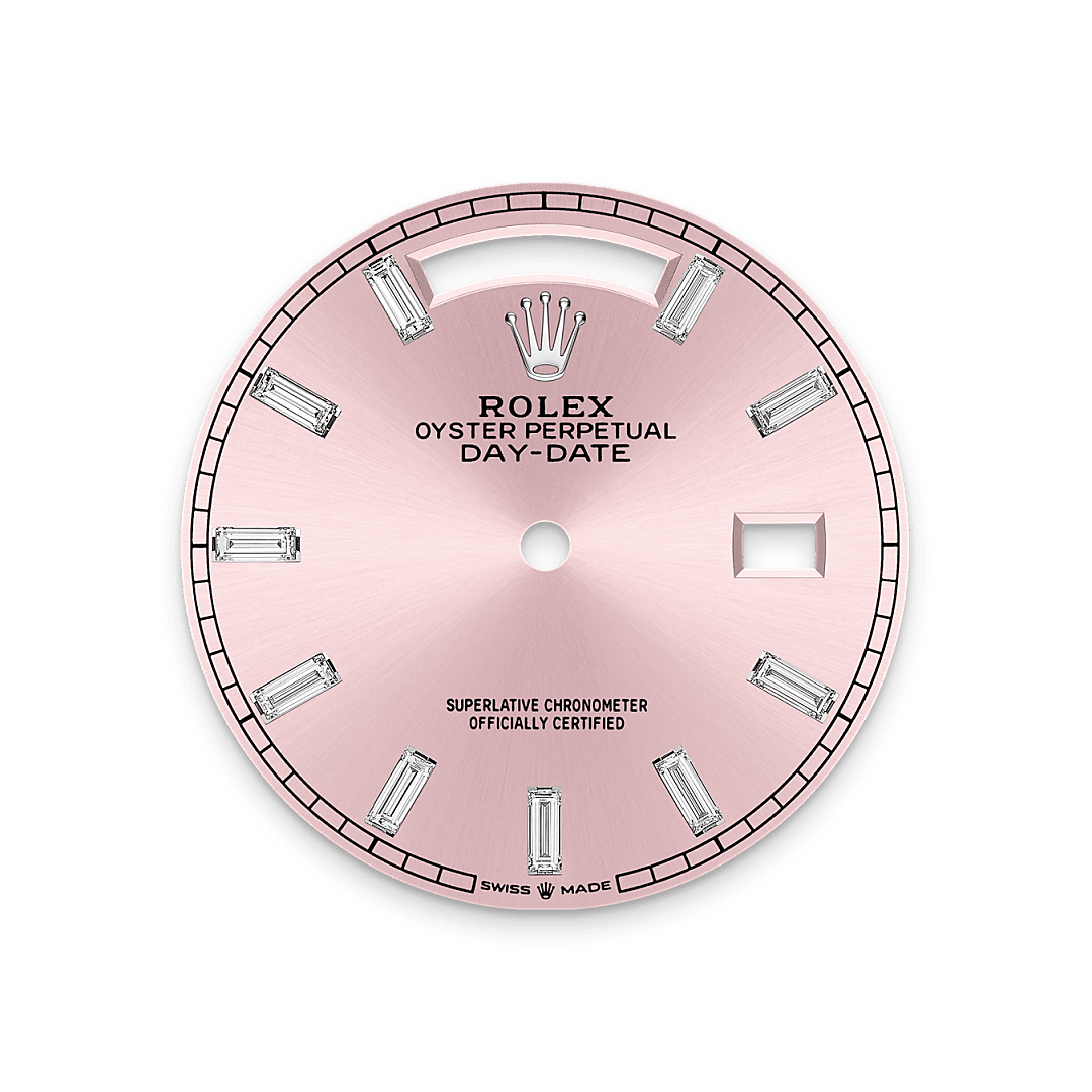 Rolex Day-Date in emas putih 18 karat, M128399TBR-0029 - Cortina Watch Malaysia