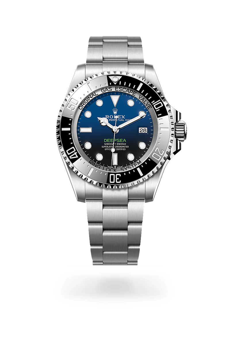 rolex Deepsea in Oystersteel, M136660-0005 - Cortina Watch Malaysia