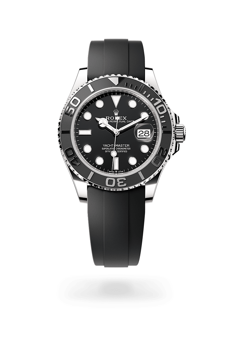 Rolex Yacht-Master in 18 ct white gold, M226659-0002 - Cortina Watch Malaysia