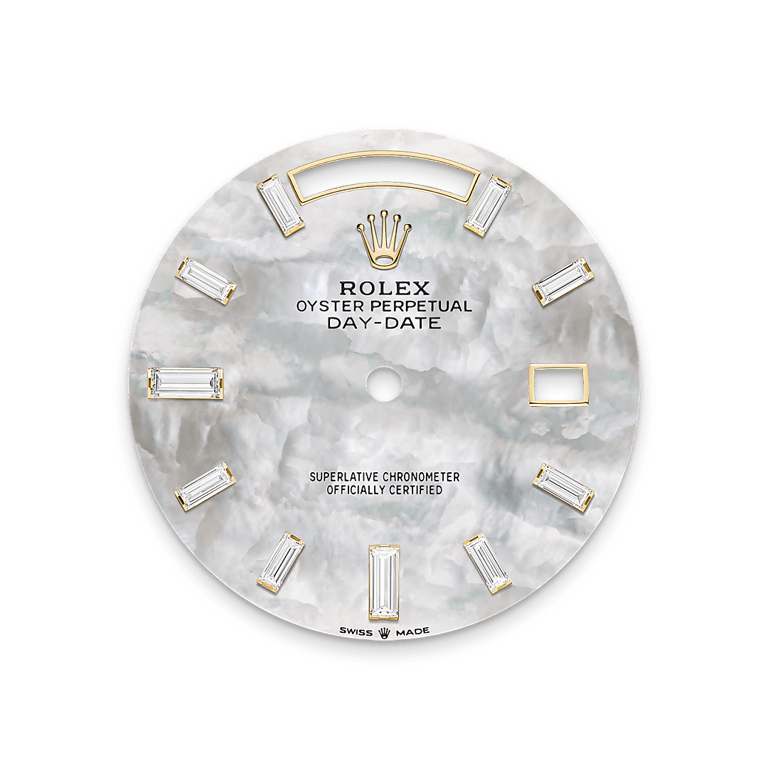 Rolex Day-Date in Emas kuning 18 karat, M228238-0071 - Cortina Watch Malaysia