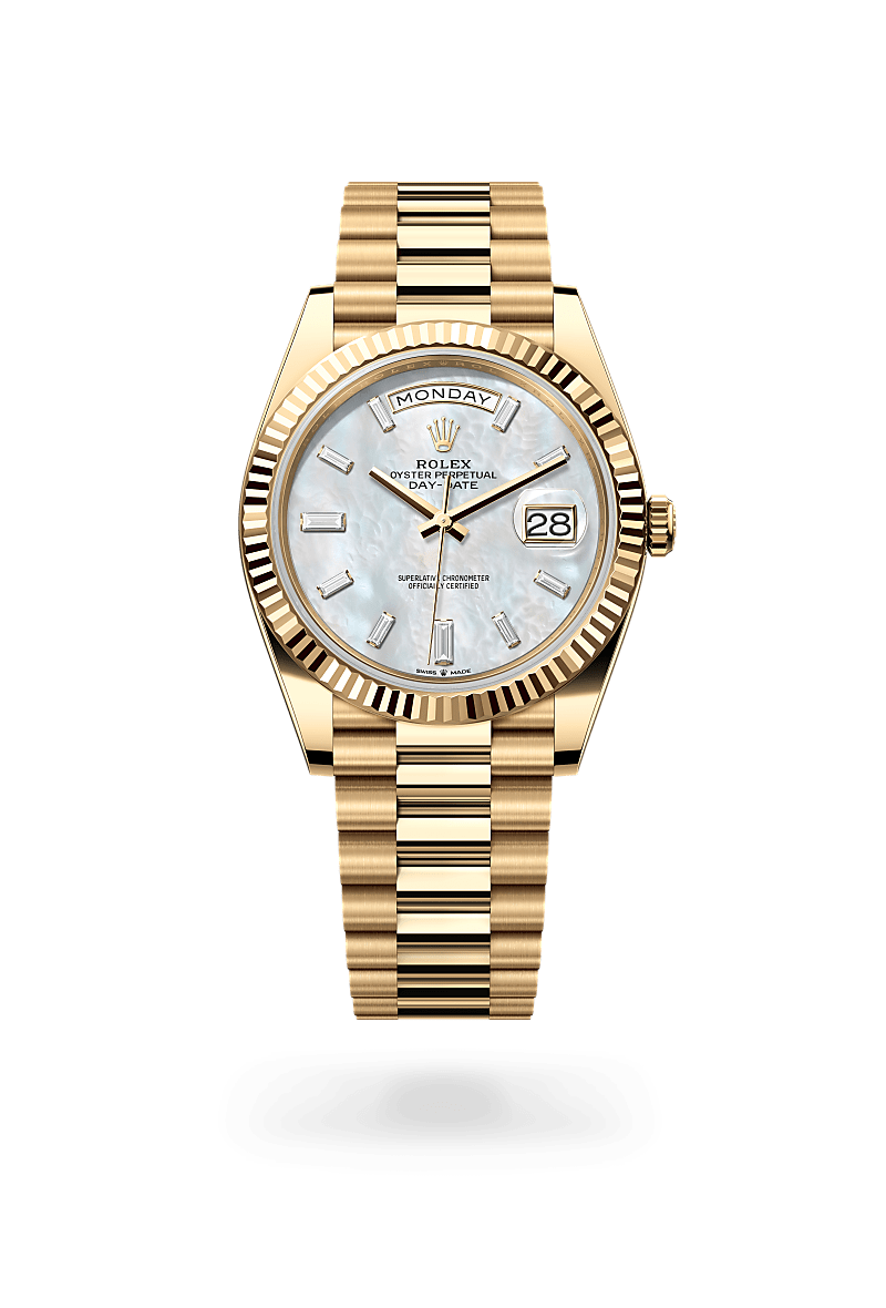 Rolex Day-Date in Emas kuning 18 karat, M228238-0071 - Cortina Watch Malaysia