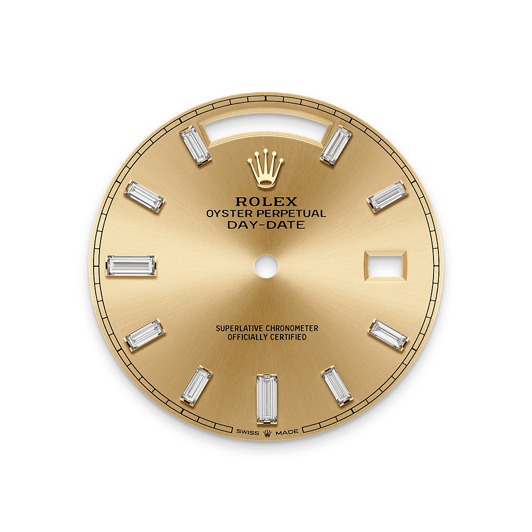 Rolex Day-Date in Emas kuning 18 karat, M228348RBR-0002 - Cortina Watch Malaysia