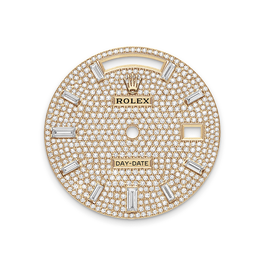 Rolex Day-Date in Emas kuning 18 karat, M228398TBR-0036 - Cortina Watch Malaysia