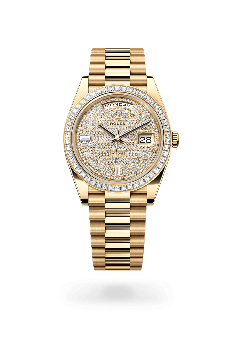 Rolex Day-Date in Emas kuning 18 karat, M228398TBR-0036 - Cortina Watch Malaysia