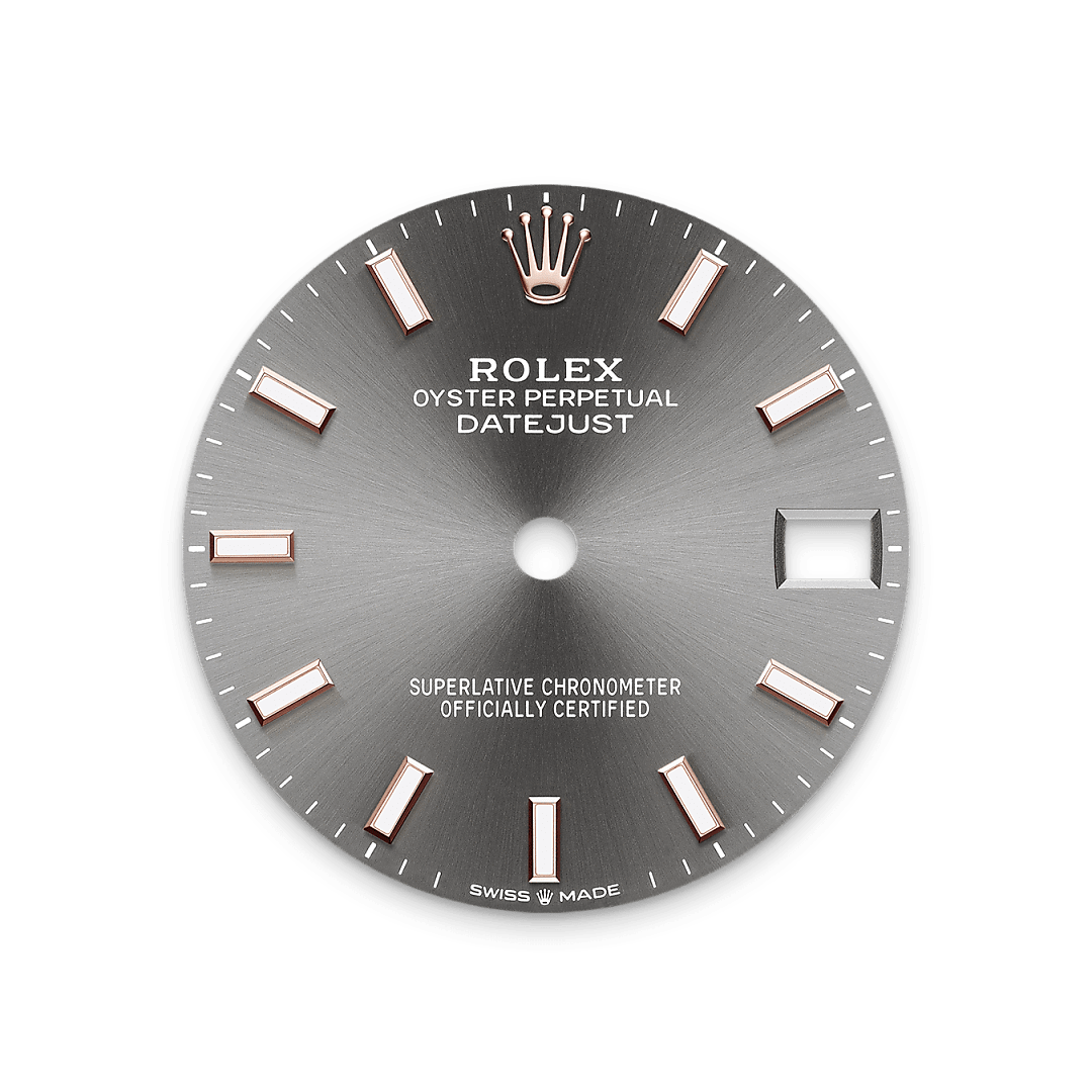 Rolex Datejust in Rolesor Everose - kombinasi Oystersteel dan emas Everose, M278241-0018 - Cortina Watch Malaysia