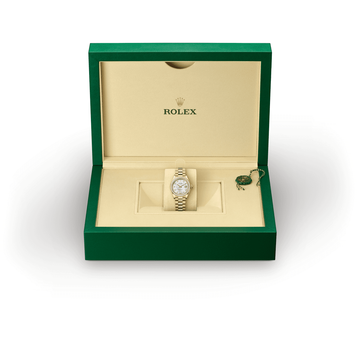 Rolex Lady-Datejust in Emas kuning 18 karat, M279138RBR-0015 - Cortina Watch Malaysia