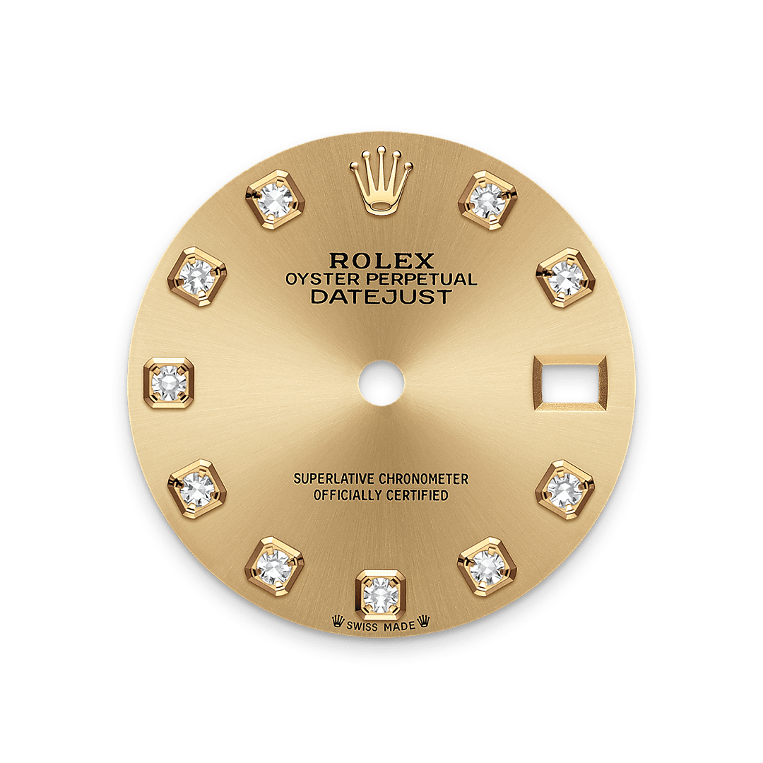 Rolex Lady-Datejust in Yellow Rolesor - combination of Oystersteel and yellow gold, M279173-0012 - Cortina Watch Malaysia