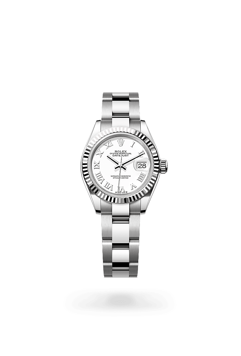 Rolex Lady-Datejust in Rolesor Putih - kombinasi Oystersteel dan emas putih, M279174-0020 - Cortina Watch Malaysia