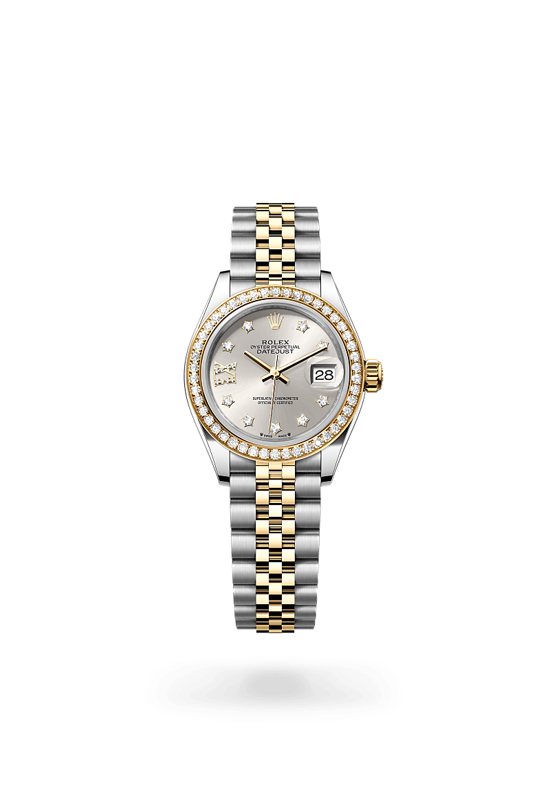 Rolex Lady-Datejust in Yellow Rolesor - combination of Oystersteel and yellow gold, M279383RBR-0003 - Cortina Watch Malaysia