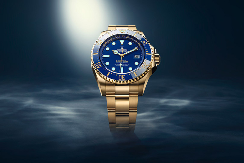 Rolex Deepsea watches - Cortina Watch Malaysia