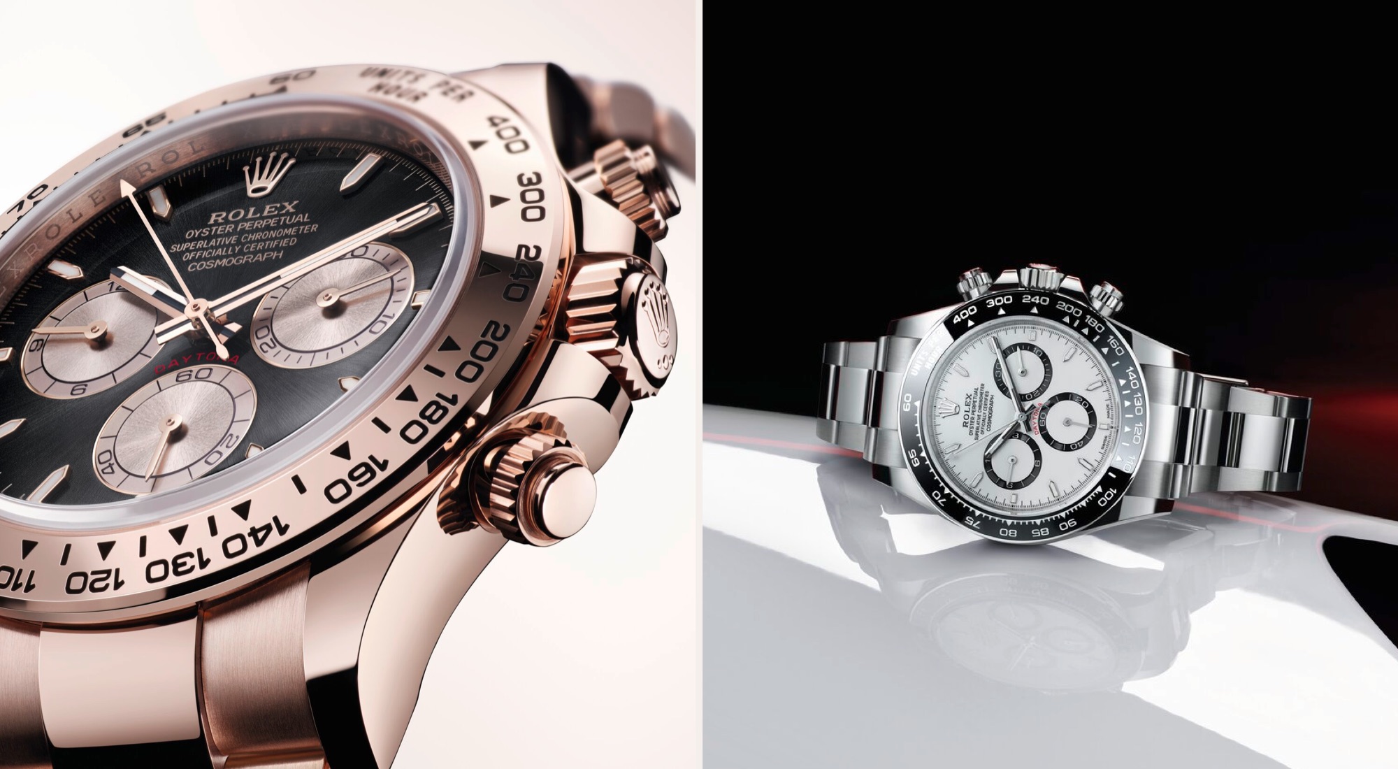 Rolex Cosmograph Daytona watches - Cortina Watch Malaysia