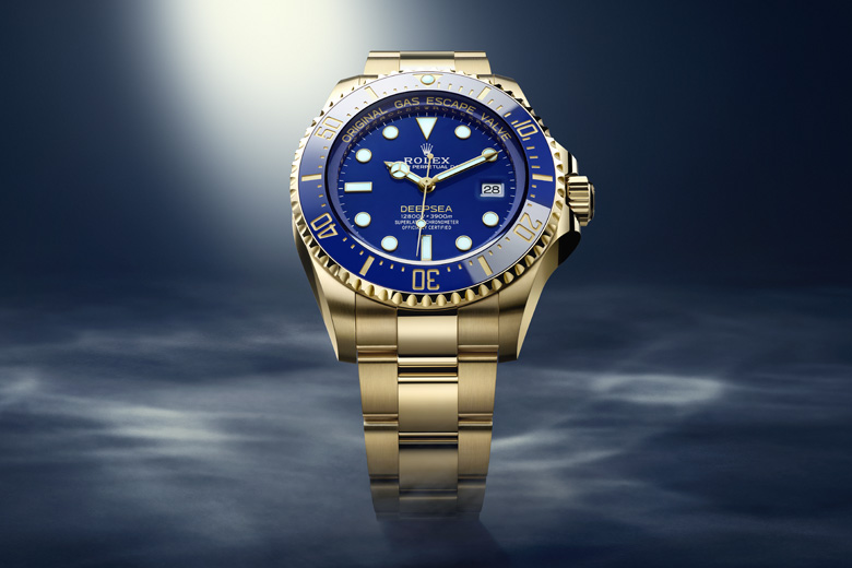 Rolex Deepsea watches - Cortina Watch Malaysia