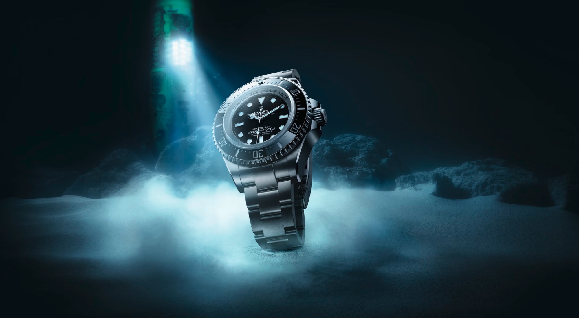 Rolex Deepsea watches - Cortina Watch Malaysia