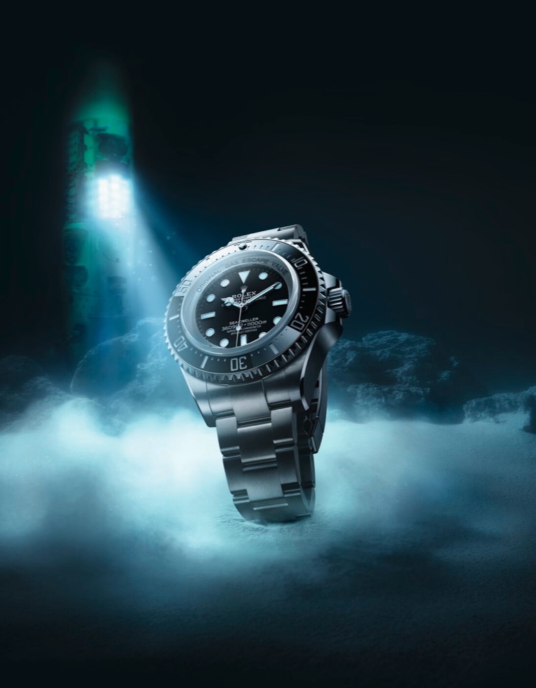 Rolex Deepsea watches - Cortina Watch Malaysia