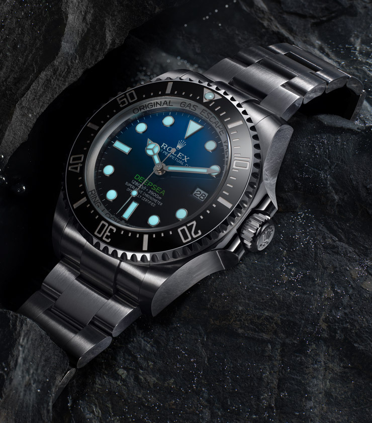 Rolex Deepsea watches - Cortina Watch Malaysia