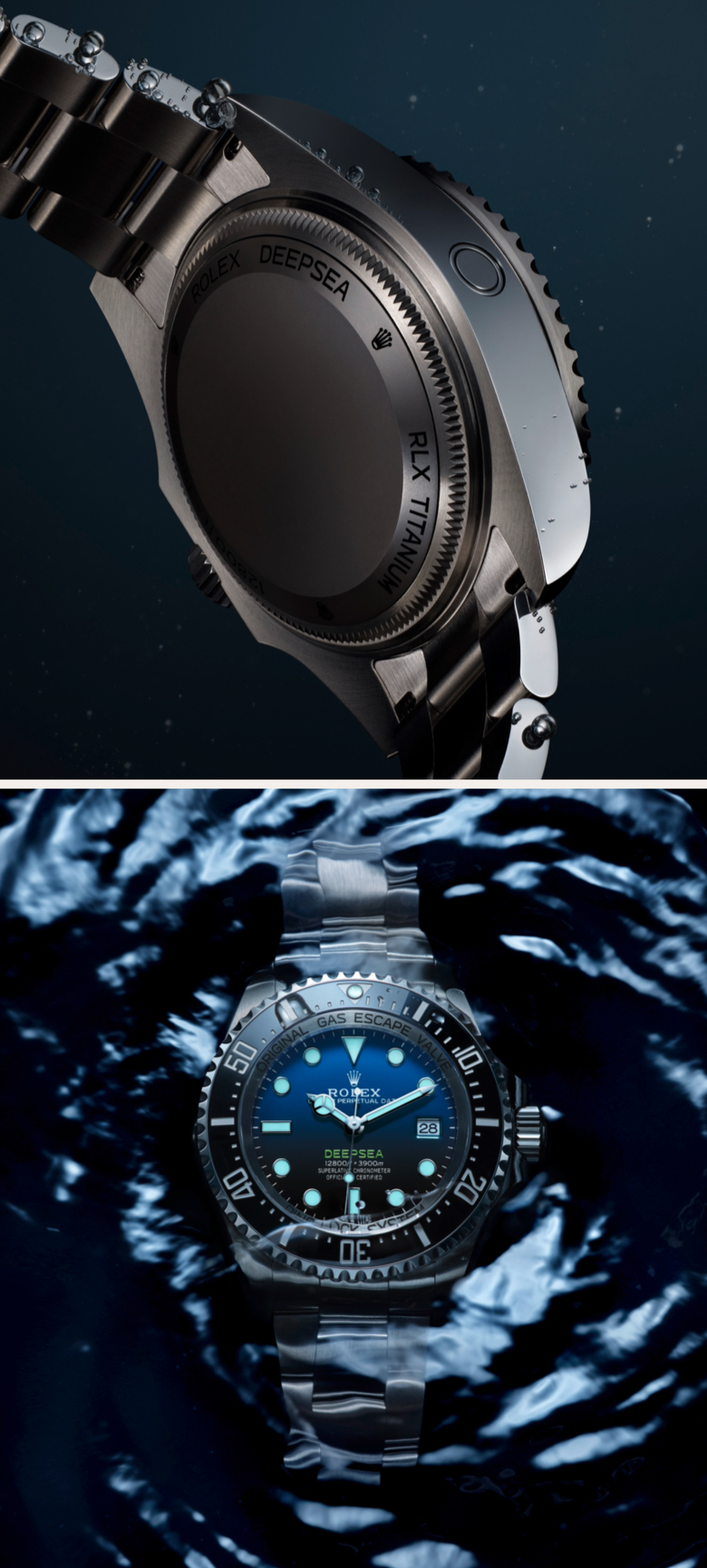 Rolex Deepsea watches - Cortina Watch Malaysia