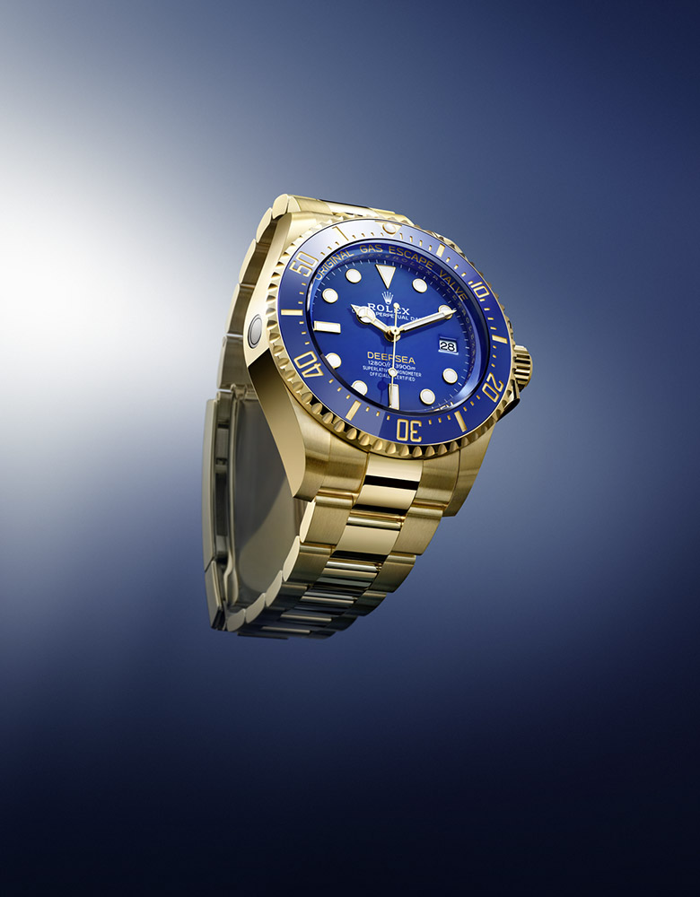 Rolex Deepsea watches - Cortina Watch Malaysia