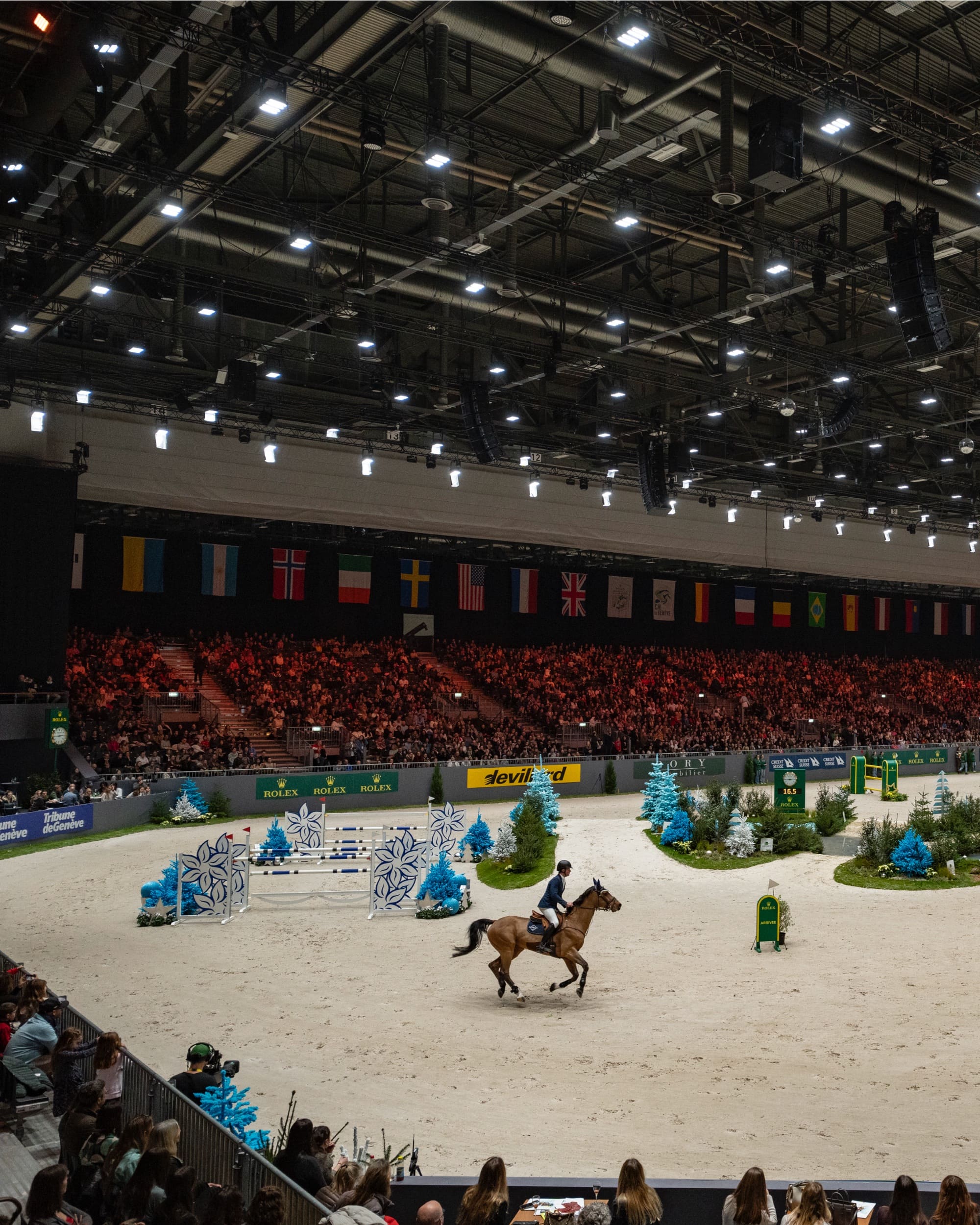 Rolex Grand Slam of Show Jumping - Cortina Watch Malaysia