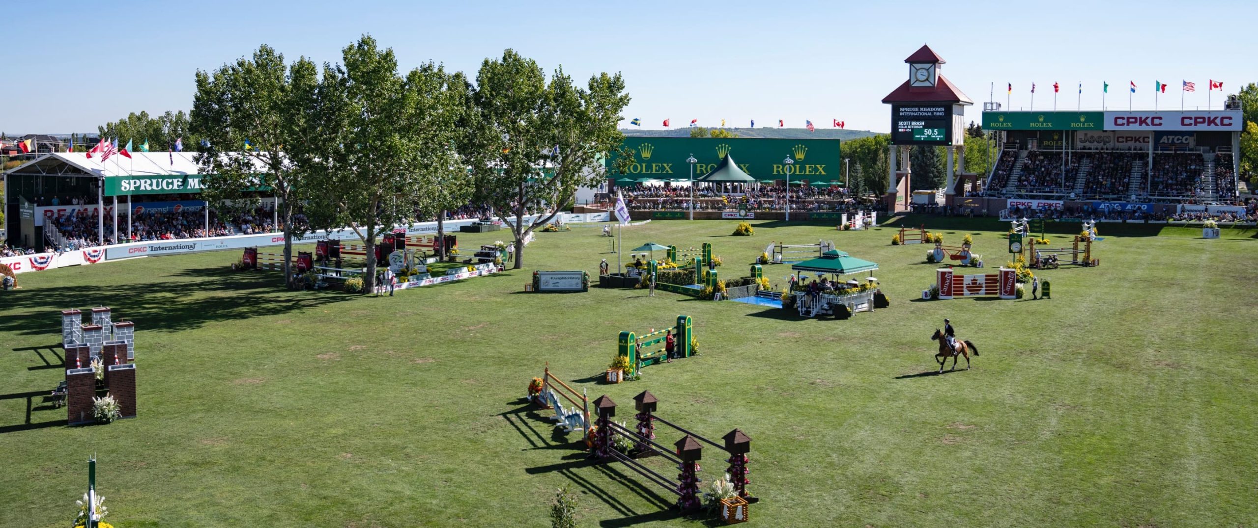 Rolex Grand Slam of Show Jumping - Cortina Watch Malaysia