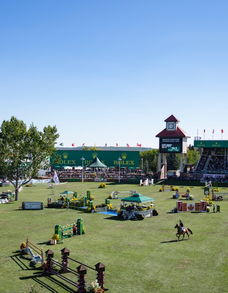 Rolex Grand Slam of Show Jumping - Cortina Watch Malaysia