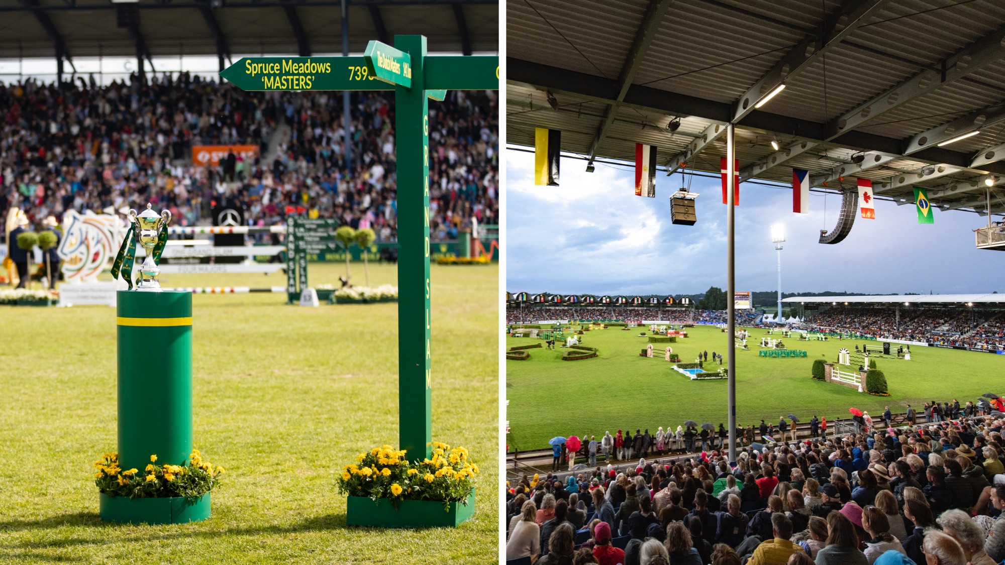 Rolex Grand Slam of Show Jumping - Cortina Watch Malaysia