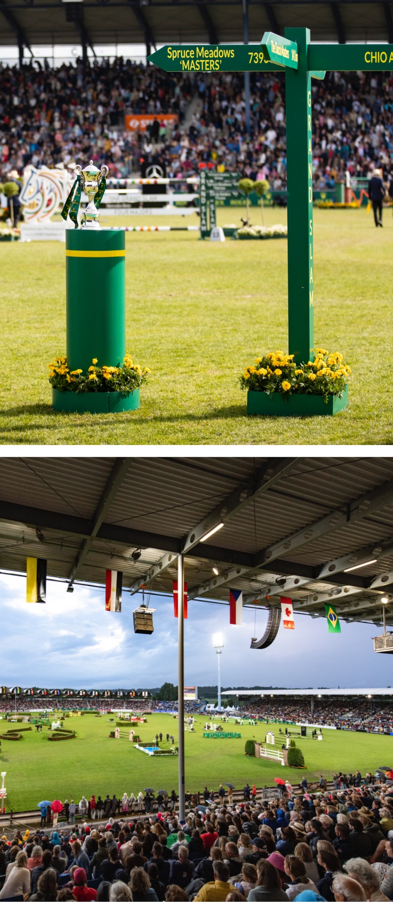 Rolex Grand Slam of Show Jumping - Cortina Watch Malaysia