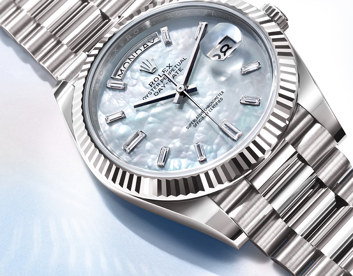 Rolex new Day-Date watches 2024 - Cortina Watch Malaysia