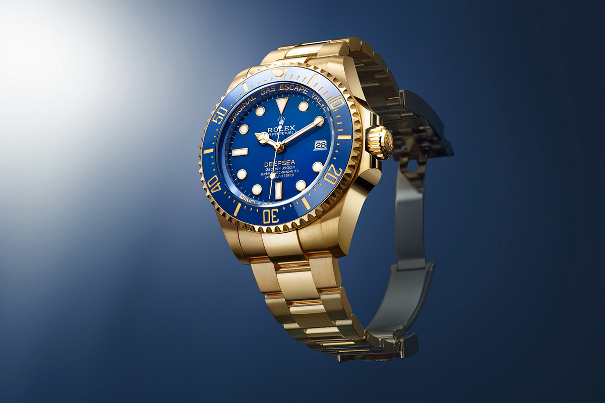 Rolex new Deepsea watches 2024 - Cortina Watch Malaysia