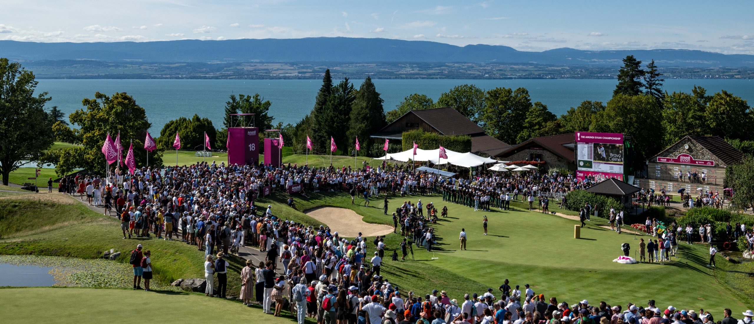 Rolex and The Amundi Evian Championship - Cortina Watch Malaysia