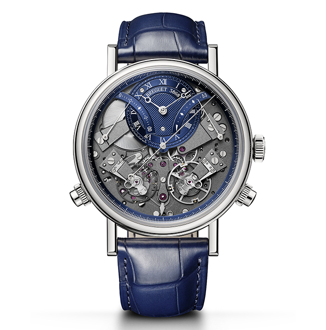 Breguet - Tradition Chronographe Indépendant 7077 - 7077BBGY9XV-Cortina Watch