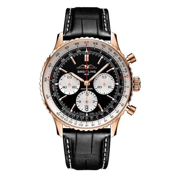 Breitling Navitimer Chronograph 43_Ref. RB0138211B1P1_Cortina Watch