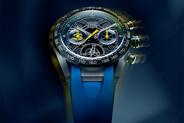 Carrera Chronograph Tourbillon X Senna 2 Cortina Watch