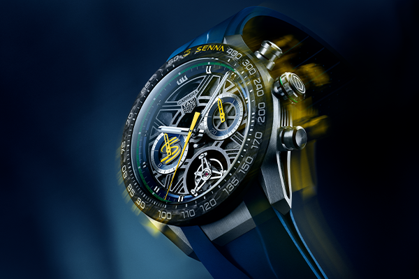 Carrera Chronograph Tourbillon x Senna_3_Cortina Watch