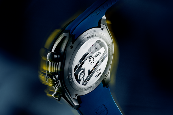 Carrera Chronograph Tourbillon x Senna_6_Cortina Watch