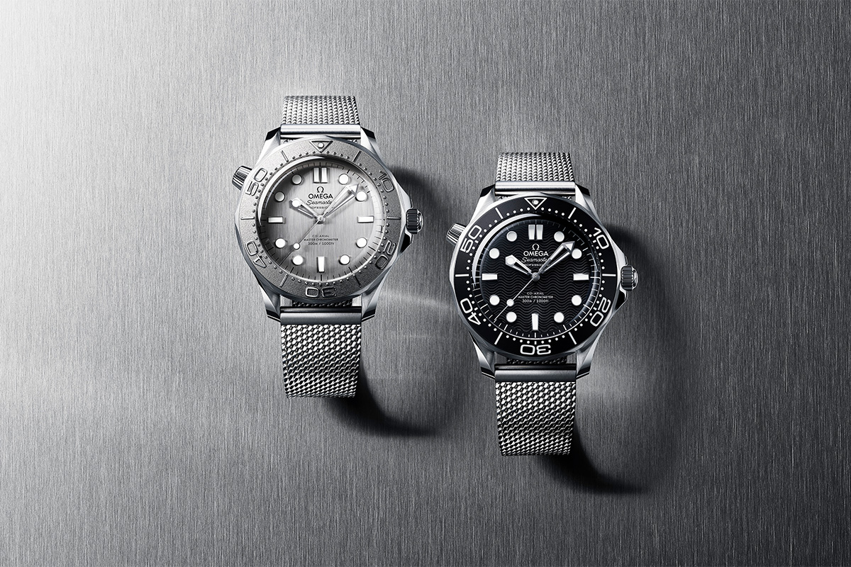 Omega Launches New Range Of Seamaster Diver 300m Watches 1 Cortina Watch