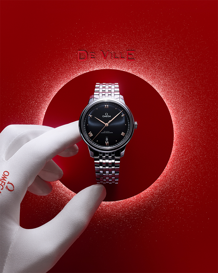 OMEGA-The De Ville Prestige - 434.10.40.20.01.001 - Cortina Watch