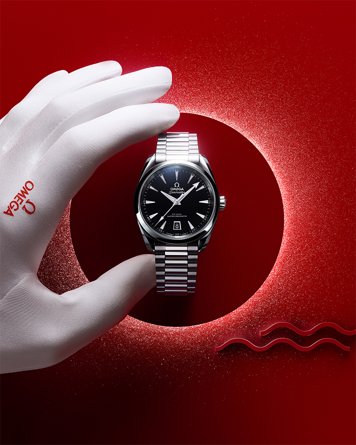 OMEGA-The Seamaster Aqua Terra - 220.10.38.20.01.004 - Cortina Watch