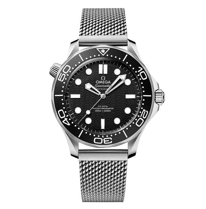 OMEGA_Seamaster Diver-210.30.42.20.01.010_Front_Cortina Watch