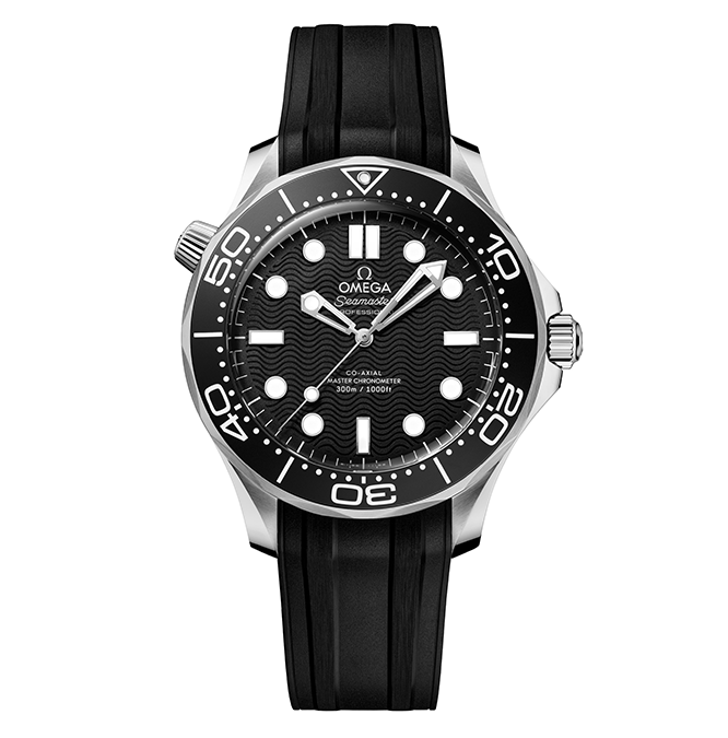 OMEGA_Seamaster Diver-210.32.42.20.01.003_Front_Cortina Watch