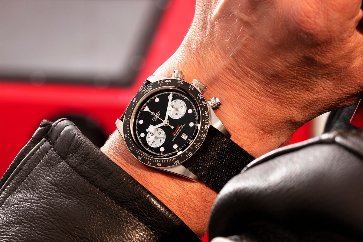 Tudor Black Bay Chrono M79360n 0007 Cortina Watch Featured Image