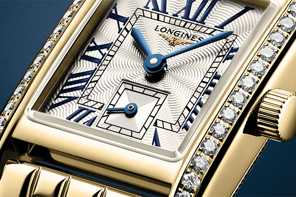 The Longines Mini DolceVita Goes Gold-1-Cortina Watch