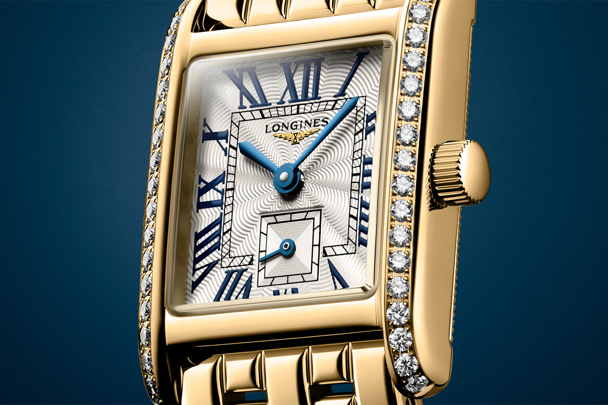 The Longines Mini Dolcevita Goes Gold Featured Image Cortina Watch