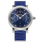 BOVET_Recital 21_Blue- Sapphire Dial Titanium_Cortina Watch