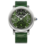 Bovet Recital 21 Green Sapphire Dial Titanium Cortina Watch 150x150