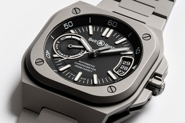 Bell-Ross-BR‑X5 Black Titanium-Cortina Watch