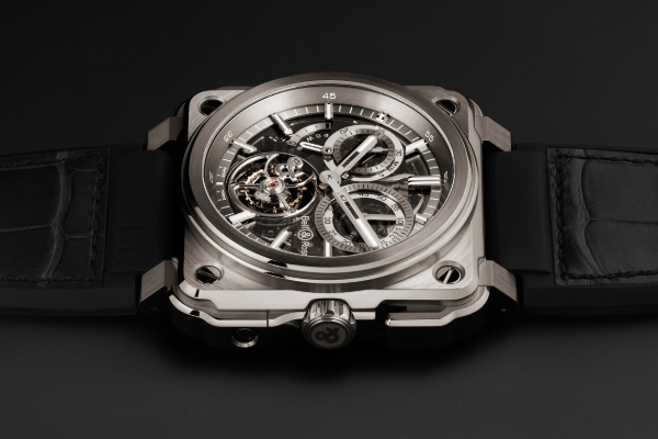 Bell-Ross-BR-X1 Tourbillon Titanium-Cortina Watch