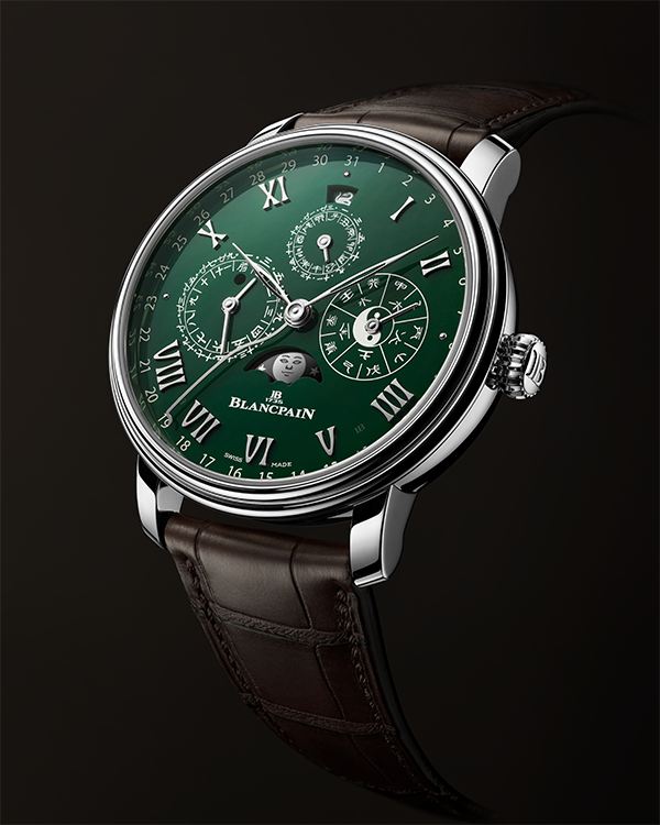 Blancpain-Villeret Calendrier Chinois Traditionnel 2025-Cortina Watch