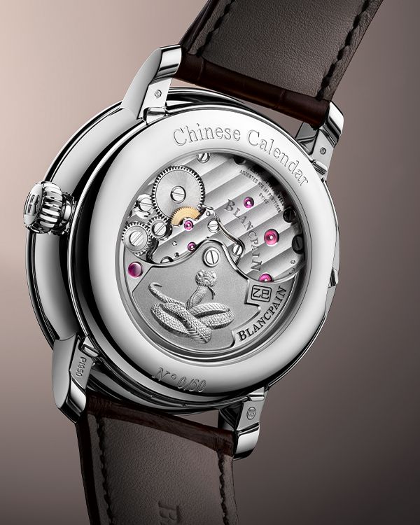 Blancpain-Villeret Calendrier Chinois Traditionnel 2025-back-Cortina Watch