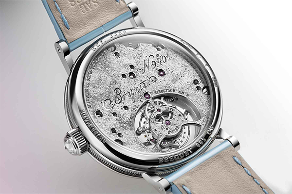 Breguet - Classique Tourbillon 3358 - back - Cortina Watch