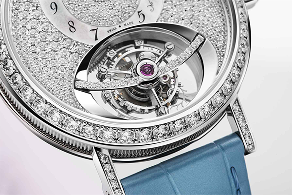 Breguet - Classique Tourbillon 3358 - front - closeup - Cortina Watch